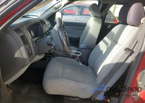 2008 Dodge Dakota Sxt z USA, uszkodzony, nr VIN 1D7HW32K08S565260